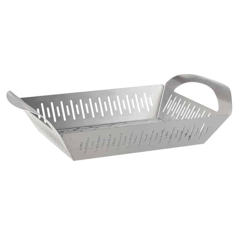 Vida by PADERNO Stainless Steel BBQ Grill Topper/Tray/Pan