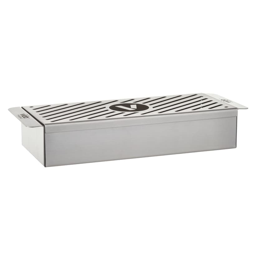 Vida by PADERNO Large BBQ Smoker Box, Silver