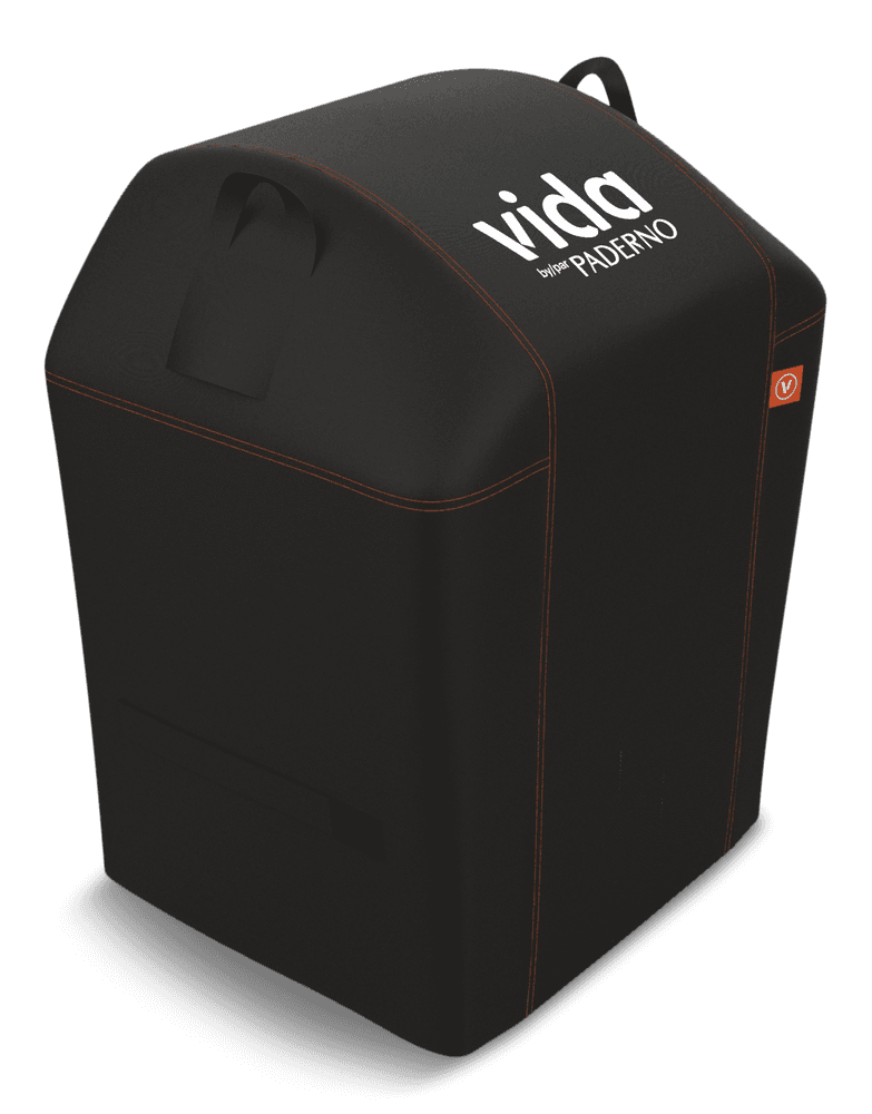 Vida by PADERNO Universal Heavy Duty Barbecue Cover, Small