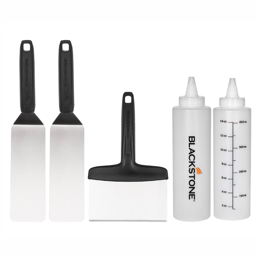 Blackstone Griddle Stainless Steel Tool Set, 5-pc