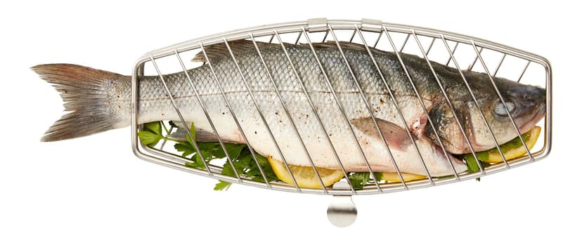 Vida by PADERNO Stainless Steel Fish Basket