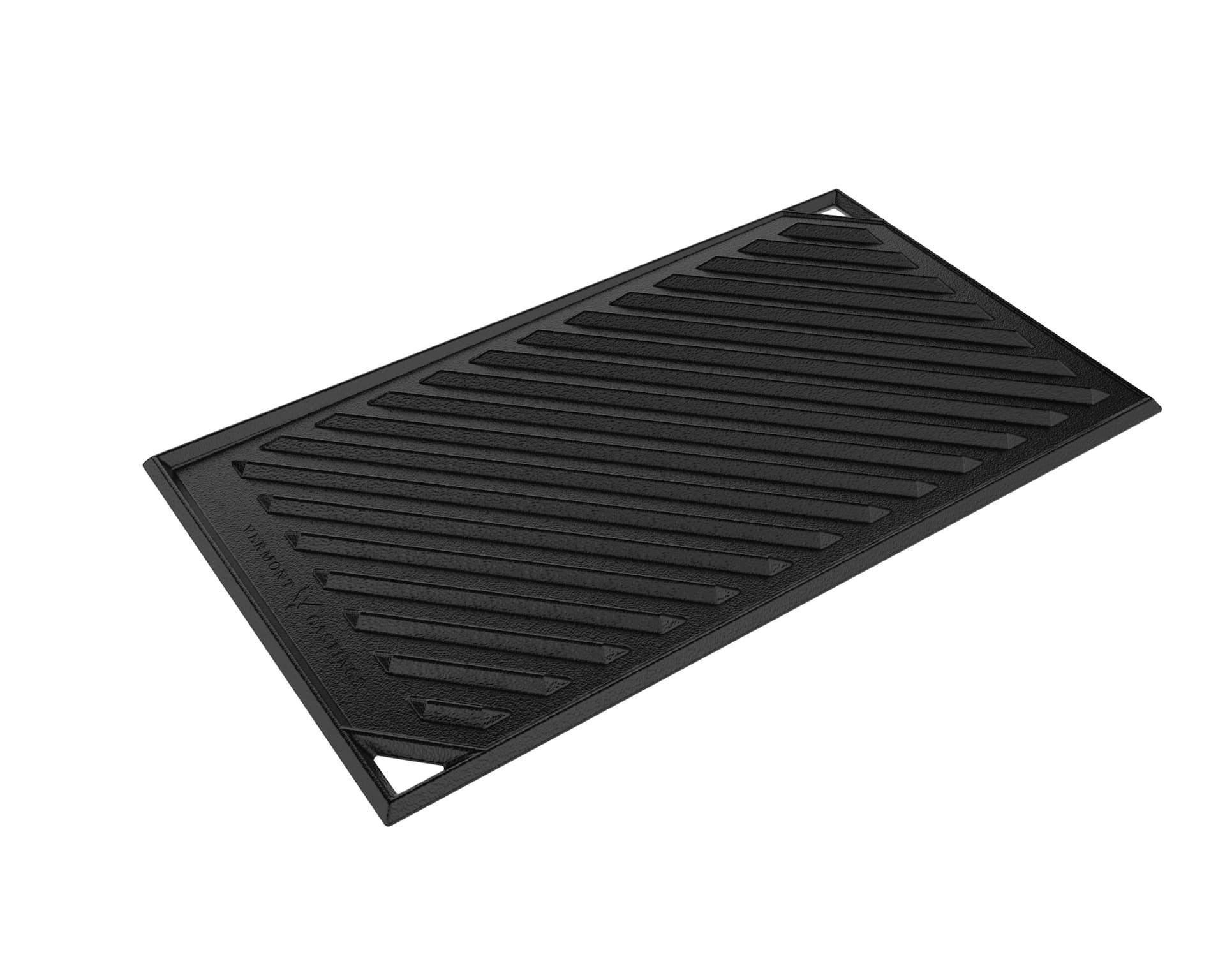 Vermont Castings Reversible Cast Iron Griddle Insert, Black