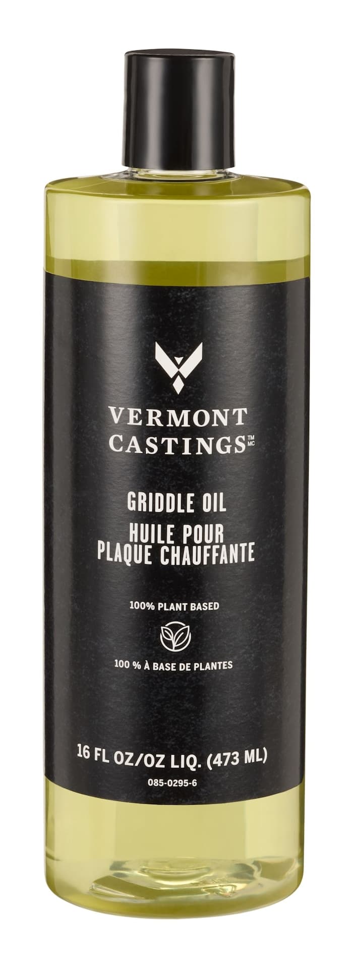 Vermont Castings Premium Griddle Conditioning & Seasoning Oil,16-oz