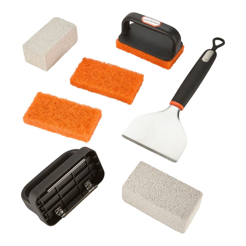 Vida by PADERNO Griddle Cleaning/Maintenance Set, 6-pc