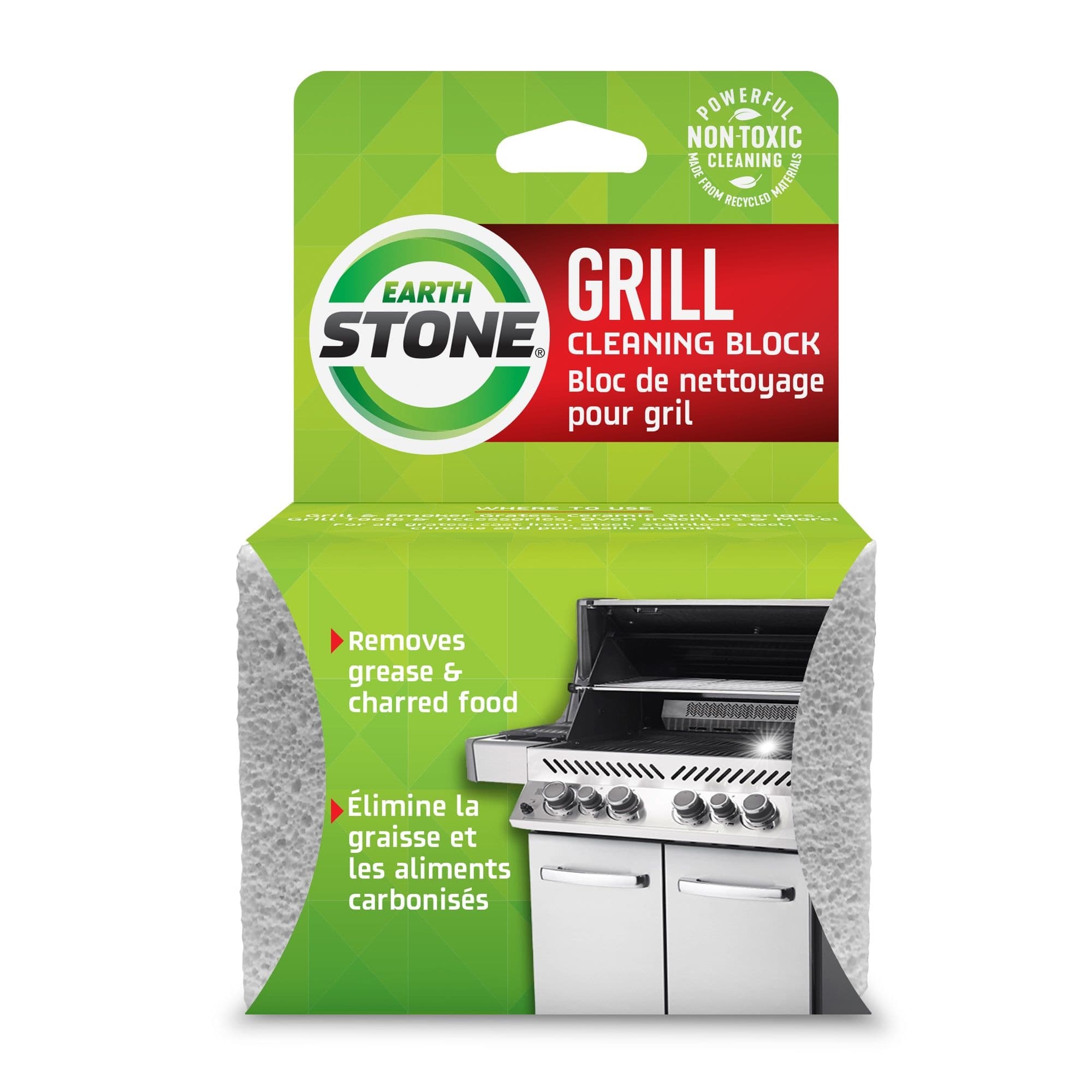Earthstone Chemical-Free Grill & Griddle Cleaning Block