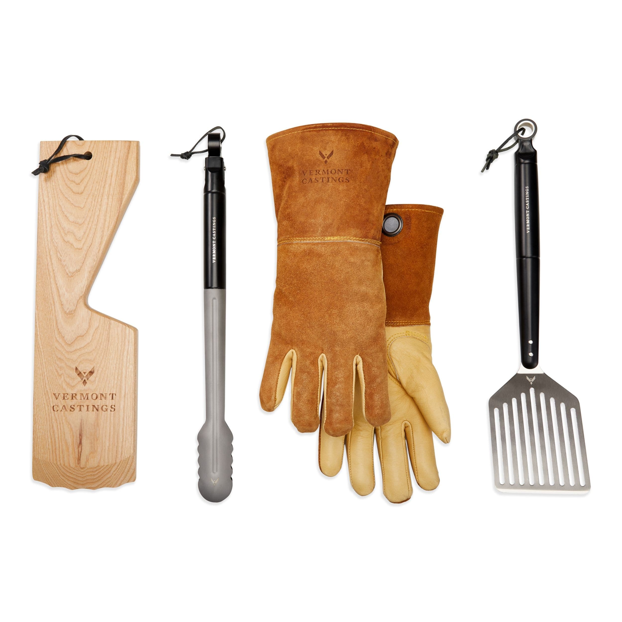 Vermont Castings BBQ Gift Set, 4-pc