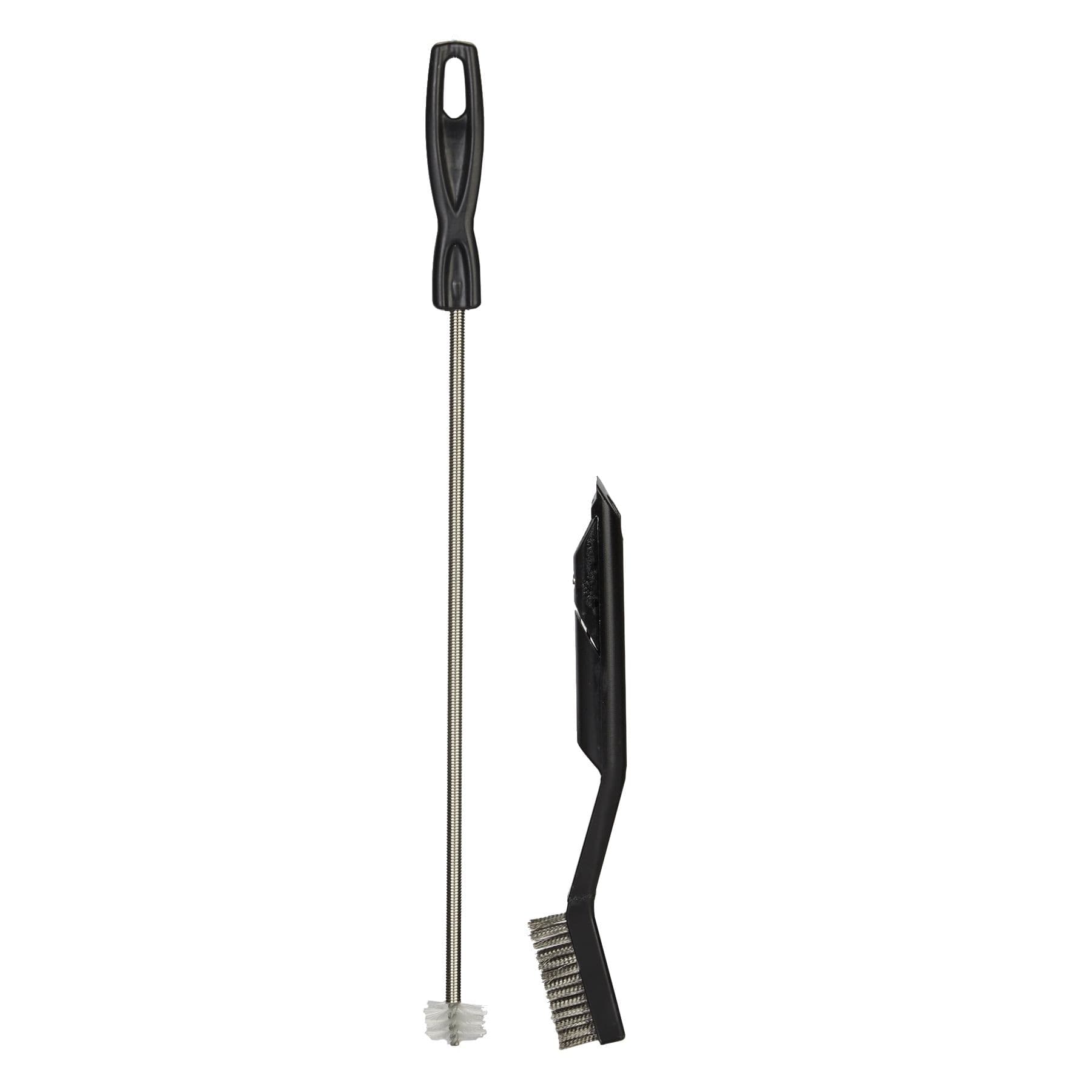 Master Chef Outdoor BBQ Venturi Tube Cleaning Brush Kit with Burner Brush