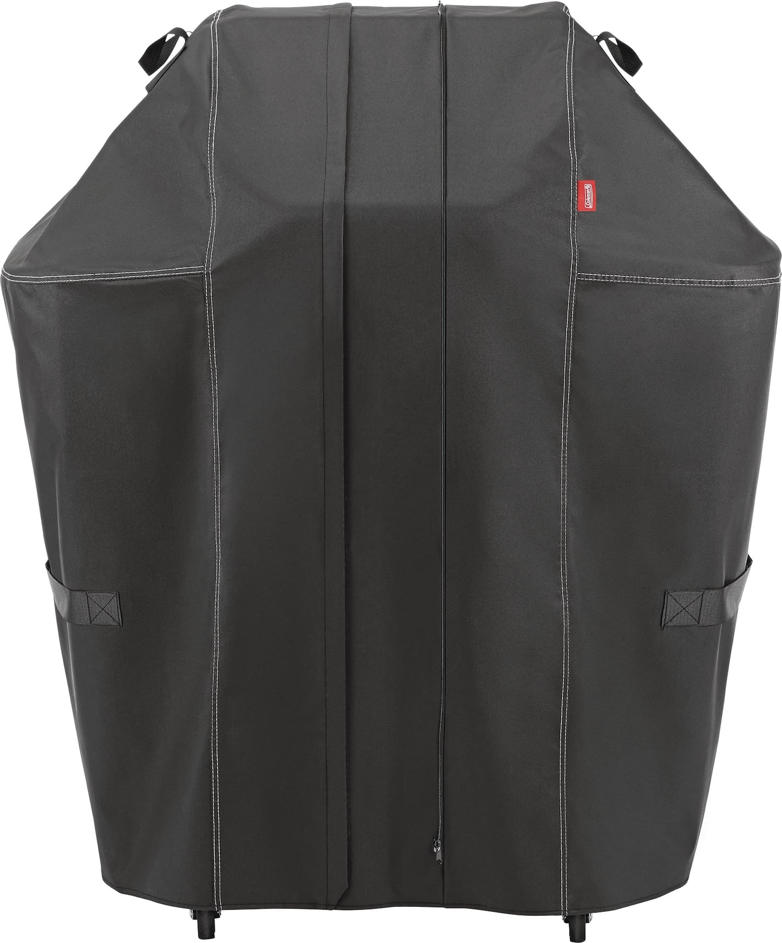 Coleman Zip2Fit™ All-Weather BBQ Grill Cover, Expandable, 29-in to 35-in, Dark Grey