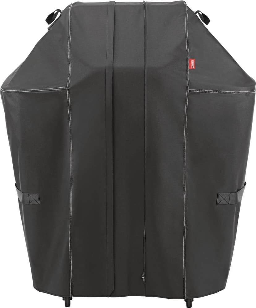 Coleman Zip2Fit™ All-Weather BBQ Grill Cover, Expandable, 29-in to 35-in, Dark Grey