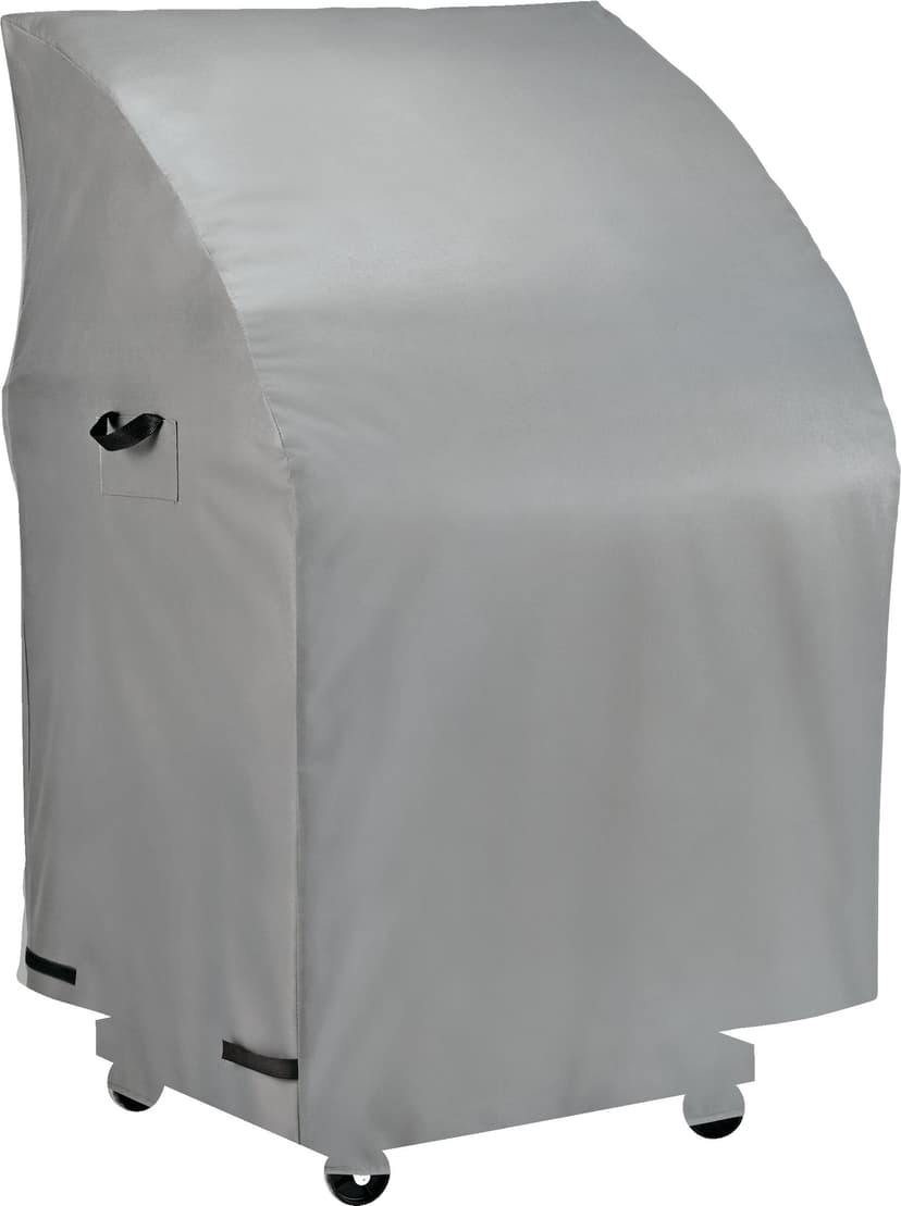 Tripel 400 Series Universal Waterproof/UV-Resistant All-Weather BBQ Grill Cover, Small, Grey