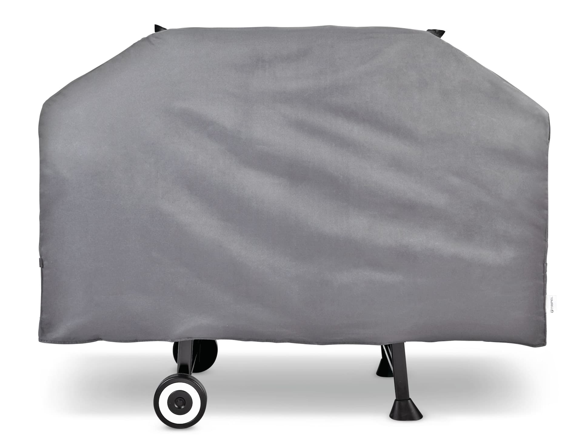 Tripel 400 Series Universal Waterproof/UV-Resistant All-Weather BBQ Grill Cover, Medium, Grey