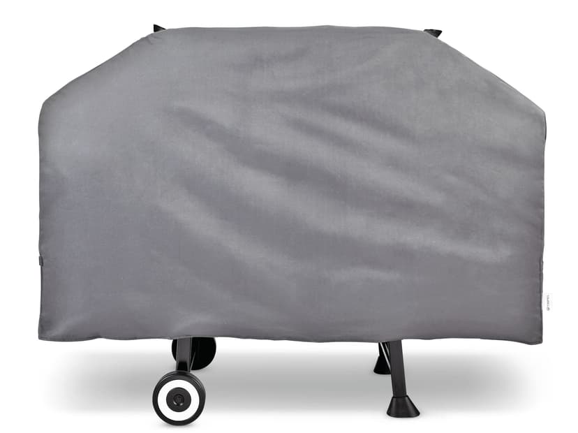 Tripel 400 Series Universal Waterproof/UV-Resistant All-Weather BBQ Grill Cover, Medium, Grey