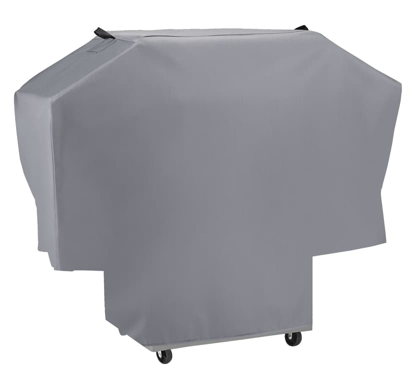 Tripel 400 Series Universal Waterproof/UV-Resistant All-Weather BBQ Grill Cover, Large, Grey