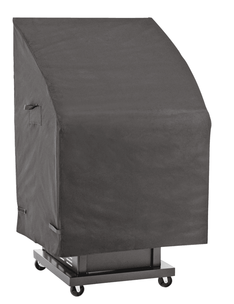 Tripel 200 Series Universal Waterproof/UV-Resistant All-Weather BBQ Grill Cover, Small, Black