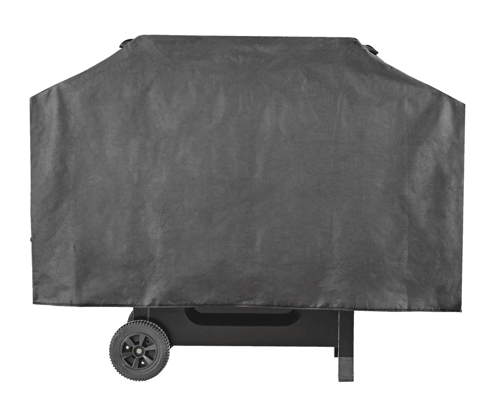 Tripel 200 Series Universal Waterproof/UV-Resistant All-Weather BBQ Grill Cover, Medium, Black