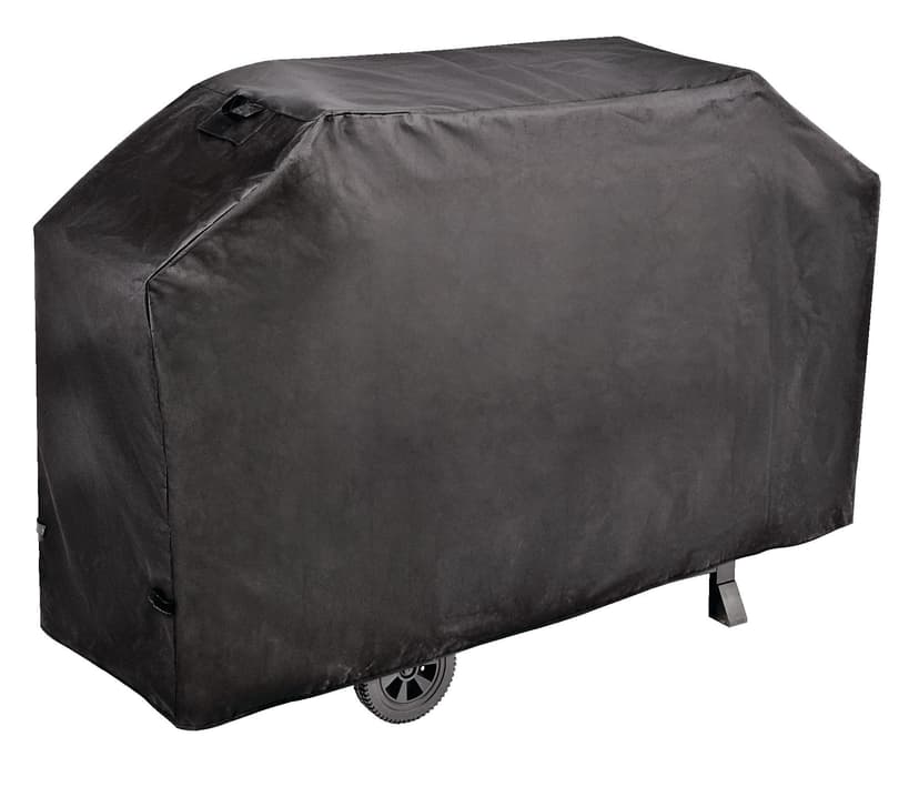Tripel 200 Series Universal Waterproof/UV-Resistant All-Weather BBQ Grill Cover Large, Black