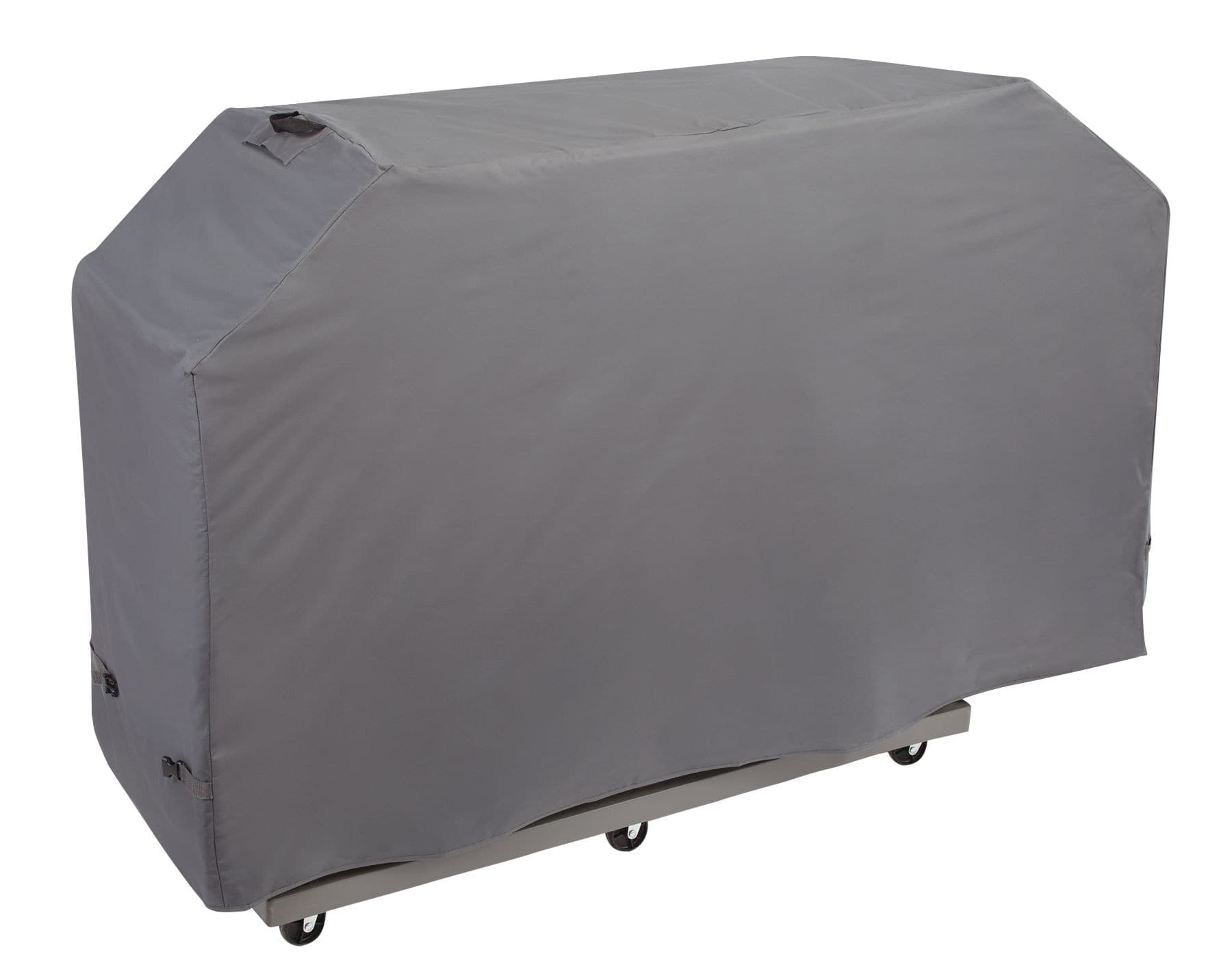 Tripel 400 Series Universal Waterproof/UV-Resistant All-Weather BBQ Grill Cover, Extra Large, Grey