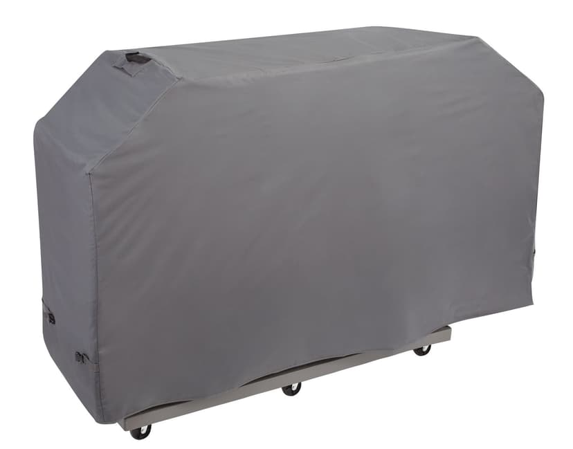 Tripel 400 Series Universal Waterproof/UV-Resistant All-Weather BBQ Grill Cover, Extra Large, Grey