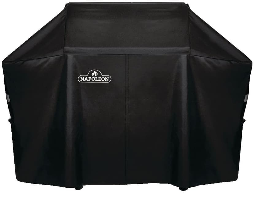 Napoleon Waterproof/UV-Resistant BBQ Grill Cover with Air Vents, Medium/Large, Black