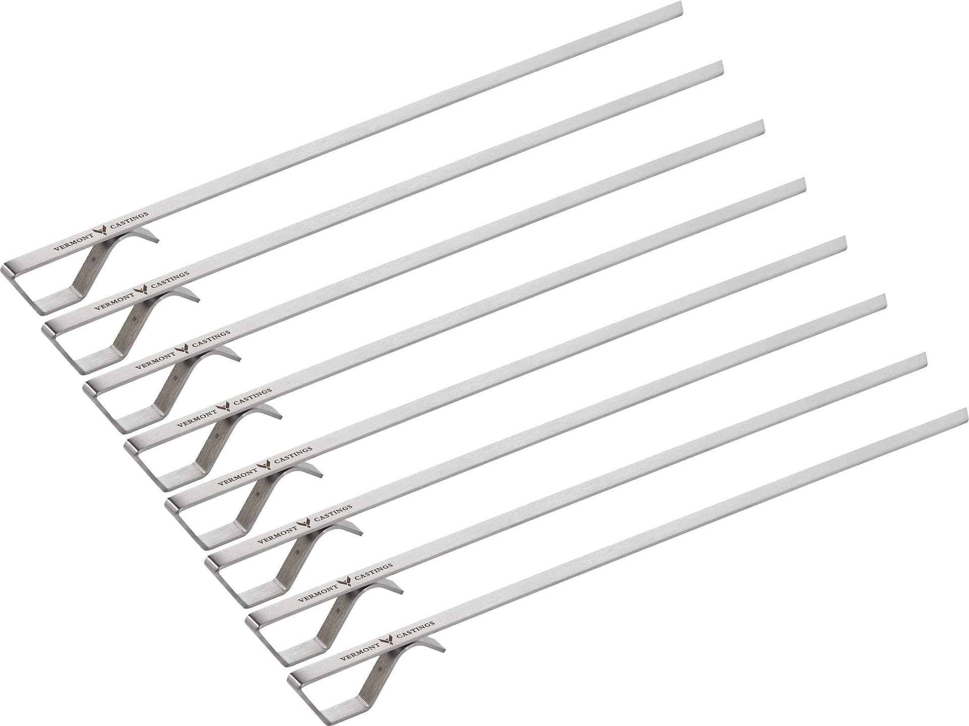 Vermont Castings Stainless Steel Grill BBQ Skewers, 8-pk