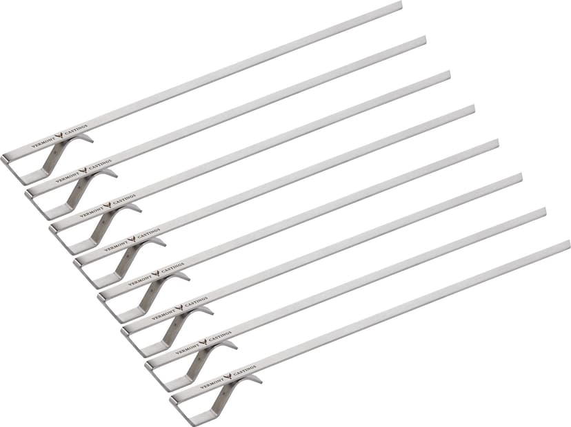 Vermont Castings Stainless Steel Grill BBQ Skewers, 8-pk