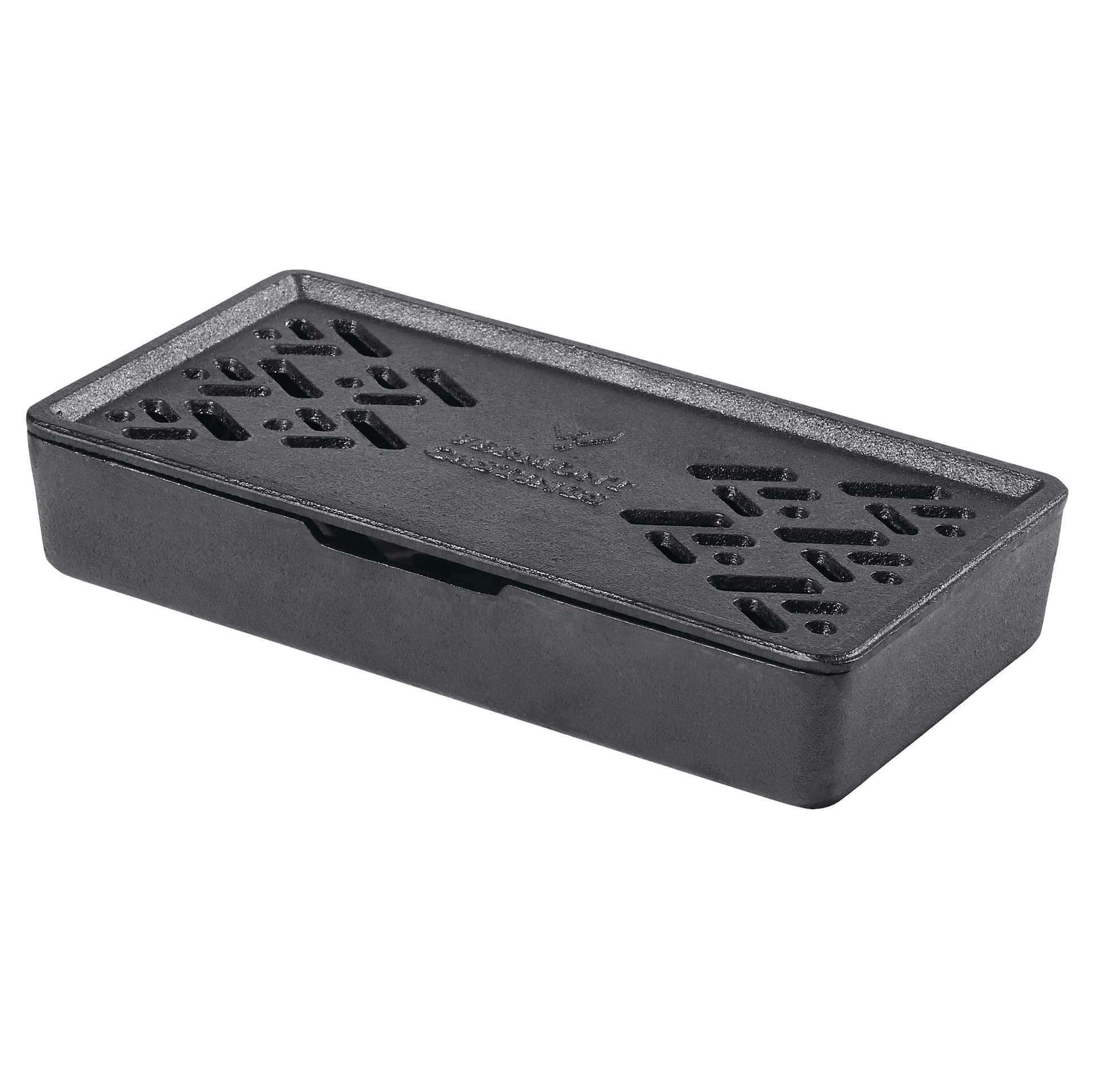 Vermont Castings Cast Iron BBQ Smoker Box with Heat Resistant & Durability for Wood Chips