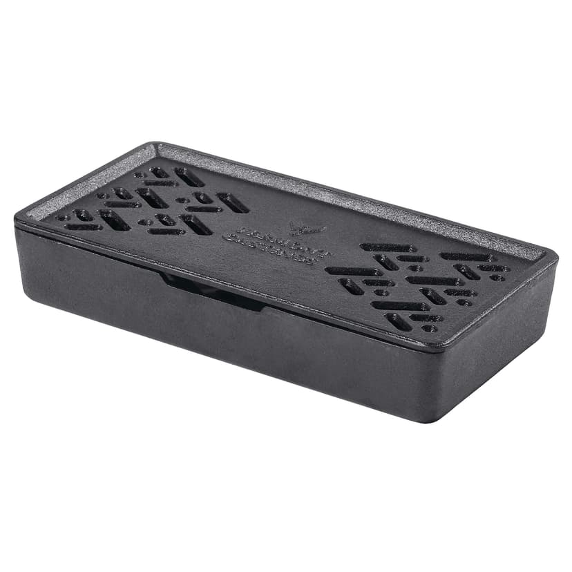 Vermont Castings Cast Iron BBQ Smoker Box with Heat Resistant & Durability for Wood Chips