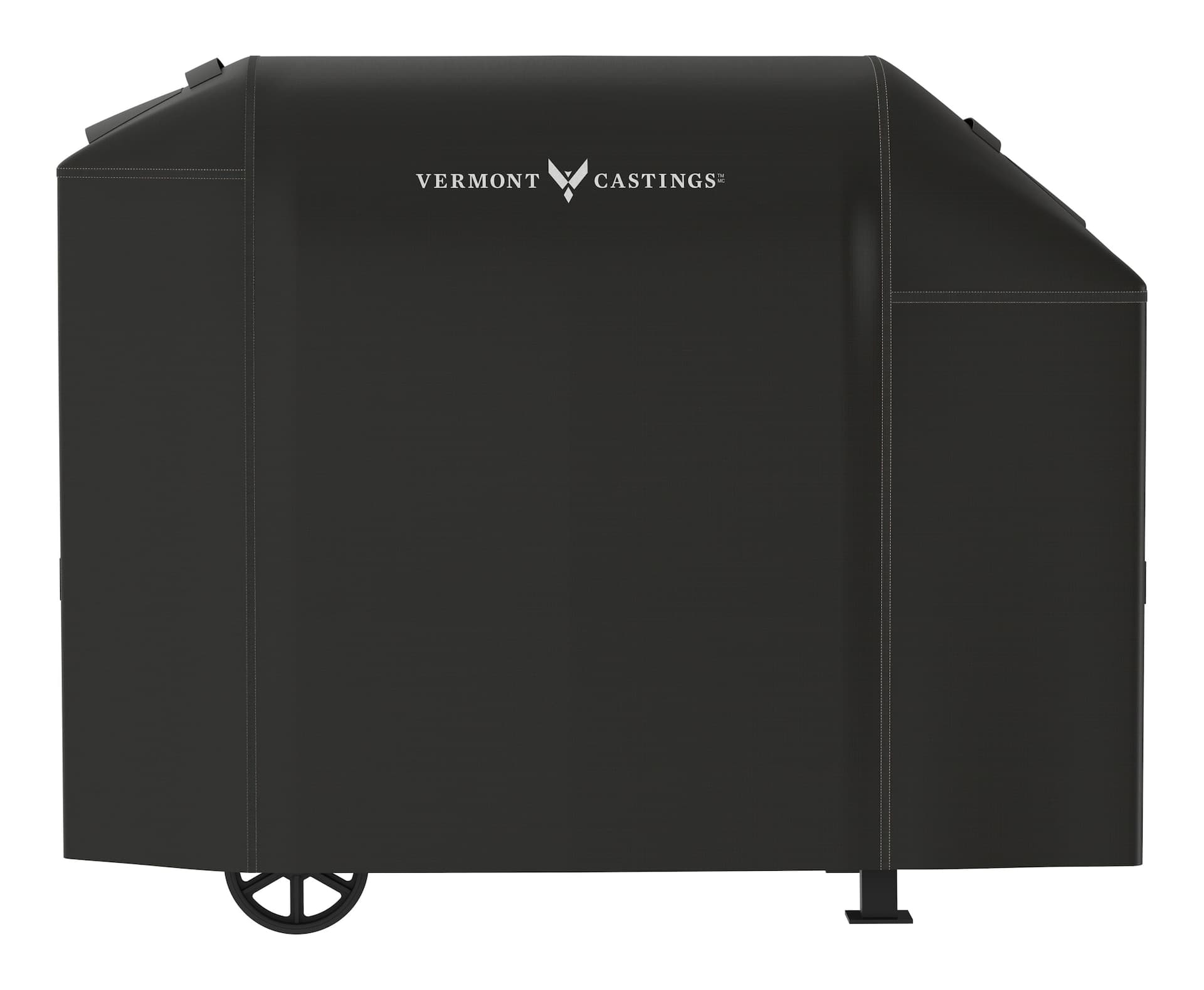 Vermont Castings Heavy Duty Pellet Grill Cover, Waterproof & UV-Resistant, Large, Black