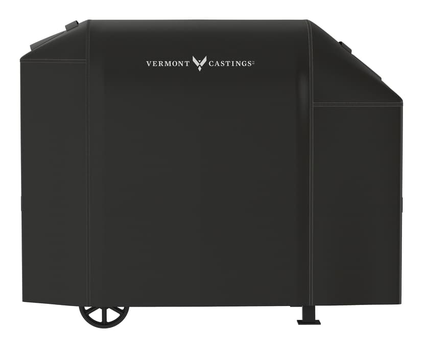 Vermont Castings Heavy Duty Pellet Grill Cover, Waterproof & UV-Resistant, Large, Black