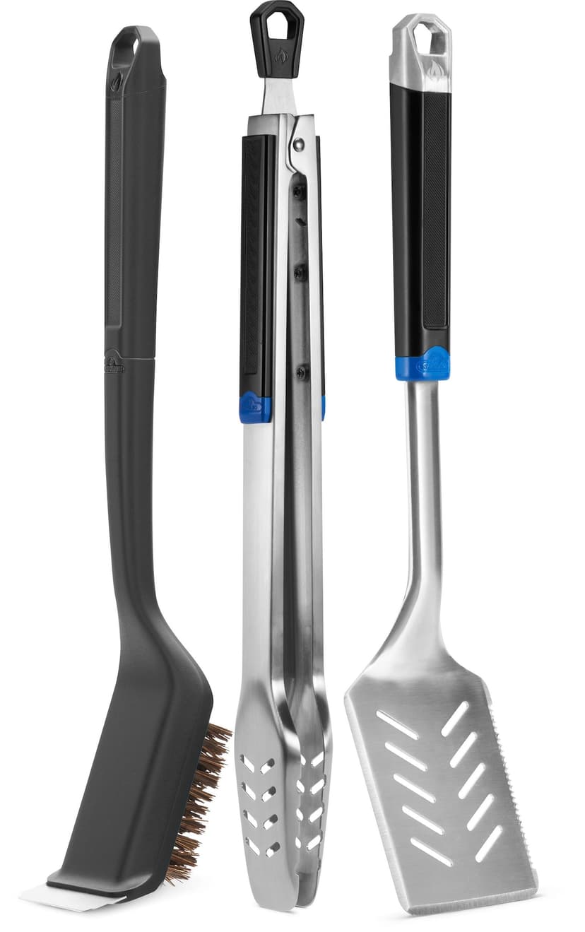 Napoleon Rebel Stainless Steel Outdoor BBQ Grill Starter Tool Set, 3-pc