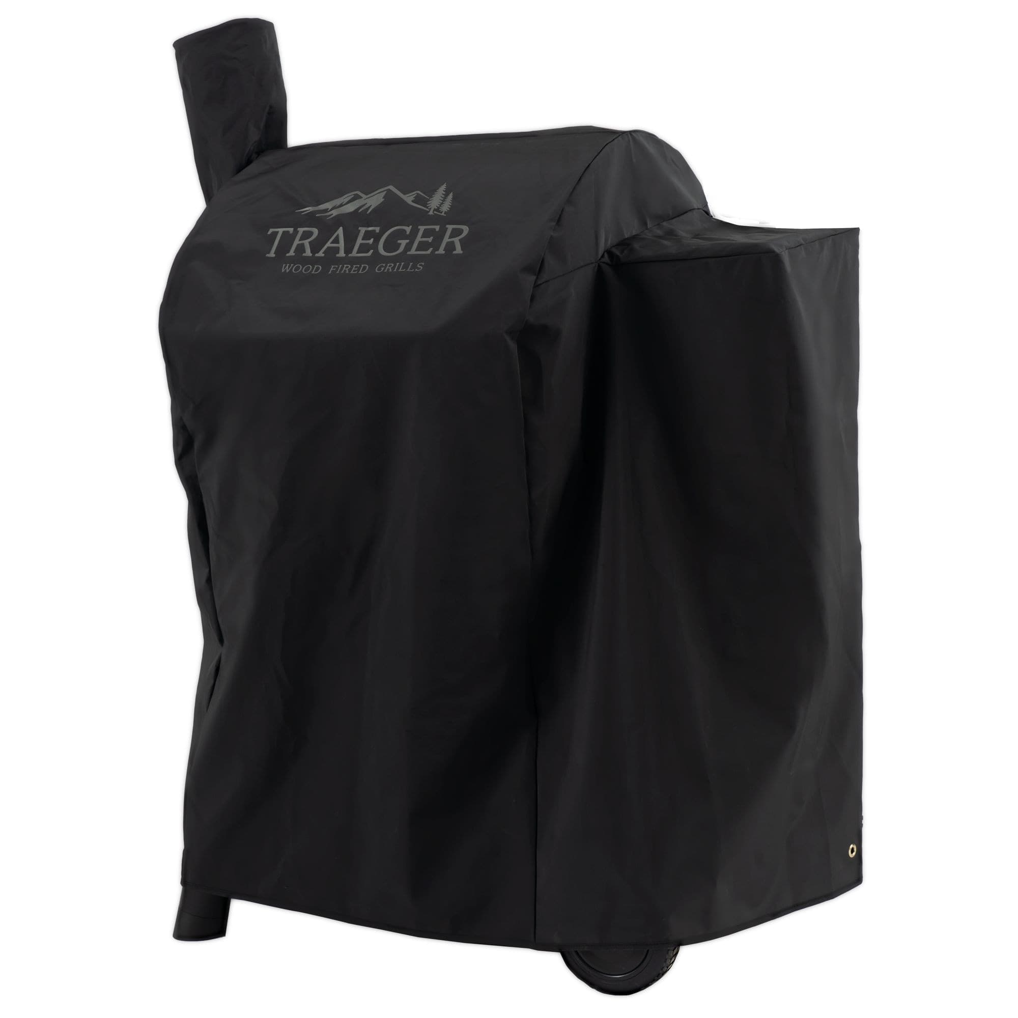 Traeger Pro 575 Full-Length All-Weather Pellet Grill Cover, Black