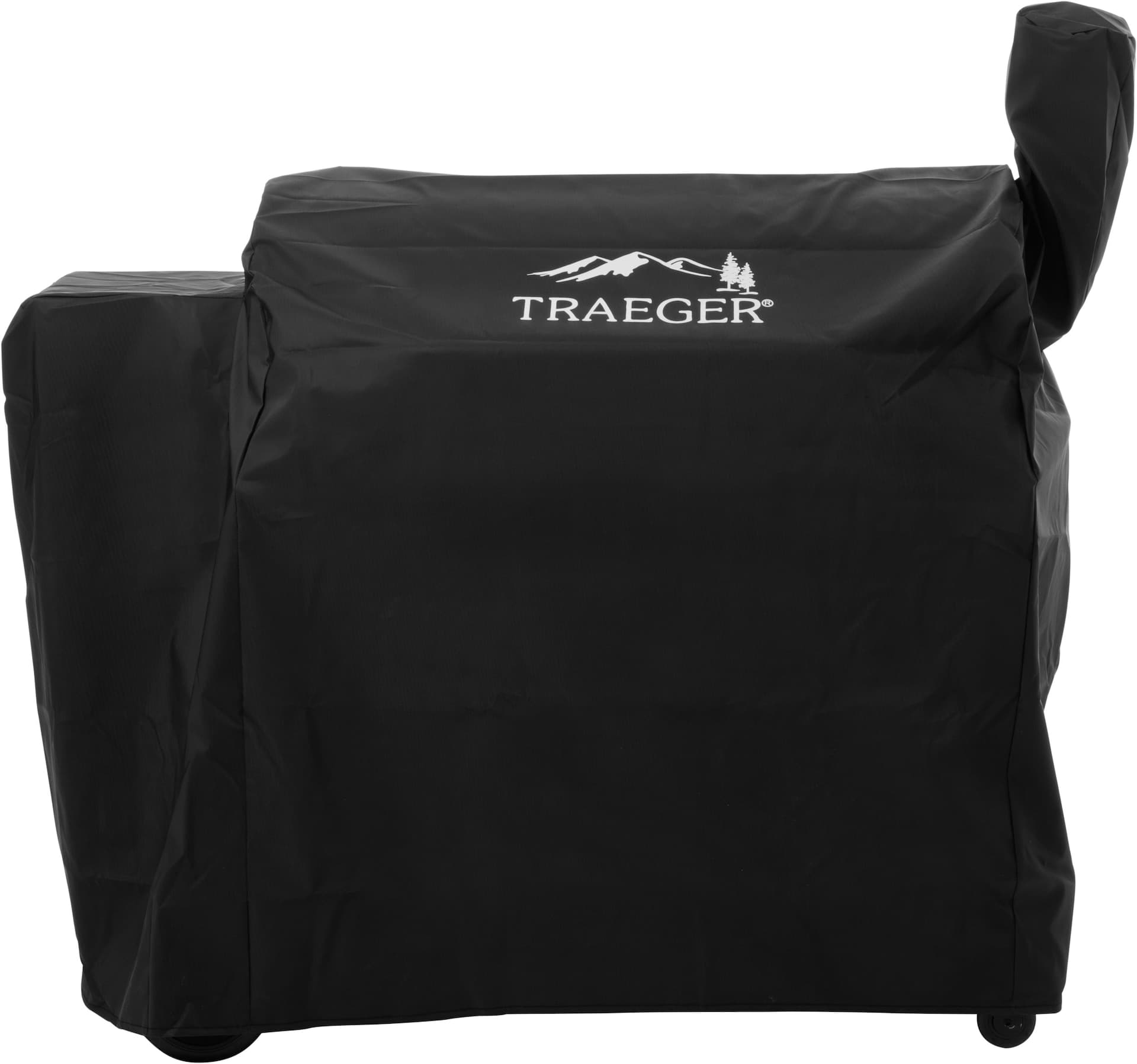 Traeger Pro 34 Full-Length All-Weather Pellet Grill Cover, Black