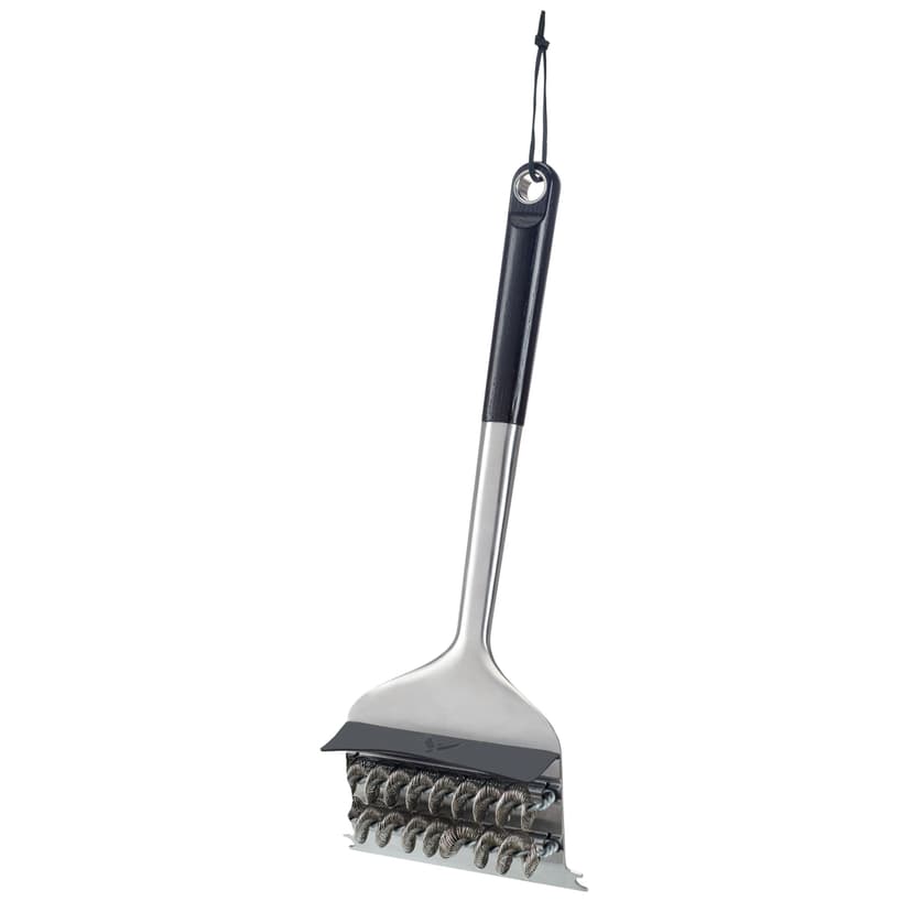 Vermont Castings Smart Certified™ Bristle-Free Grill Brush & Scraper for Cleaning Grill & Grates