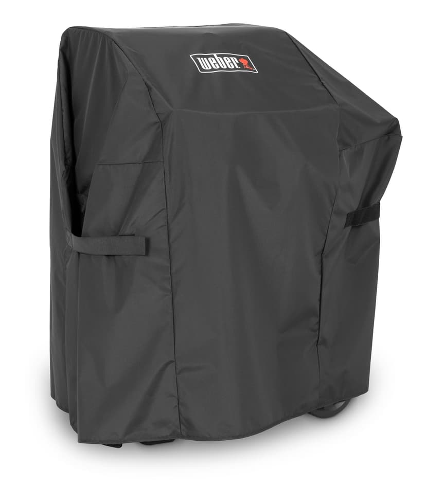 Weber Spirit II 200 Series All-Weather 2-Burner BBQ Grill Cover, 42 x 27 x 48-in, Black
