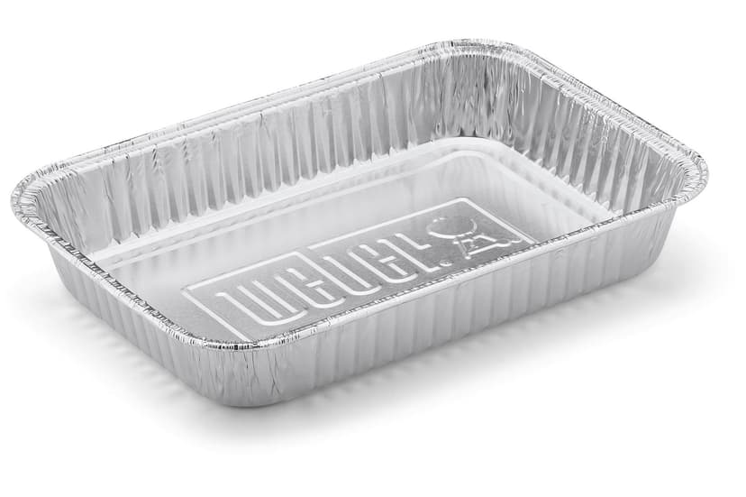 Weber Disposable BBQ Grease Drip Pans/Trays, 10-pk