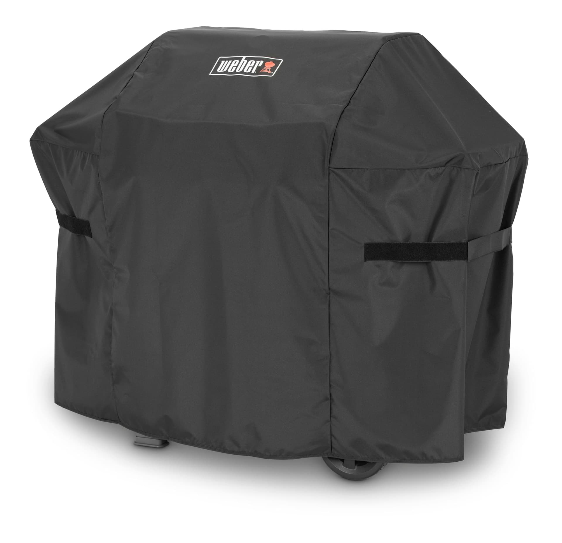 Weber Spirit 300 Series Grill Cover, for 3-Burner BBQ, 42 x 52 x 27-in, Black