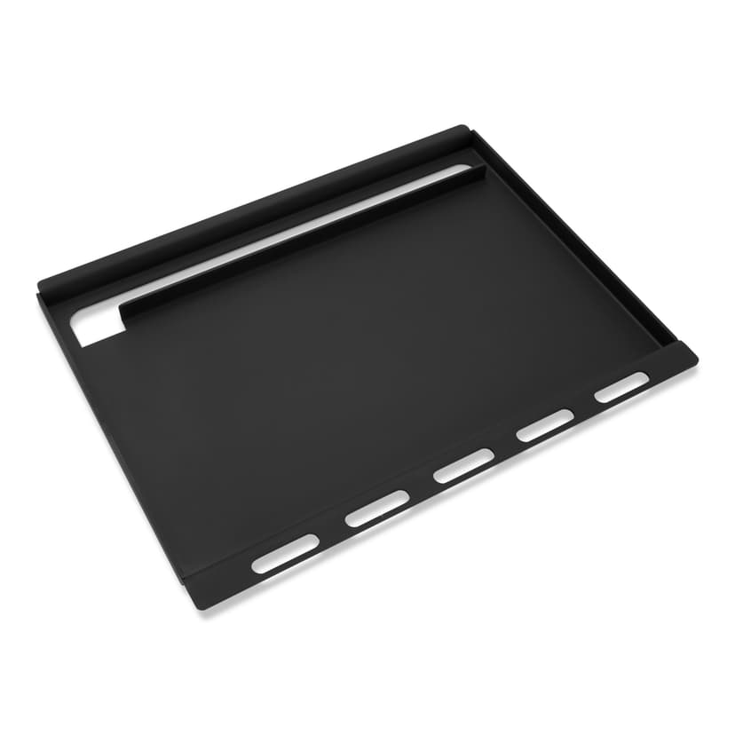 Weber Spirit Full Size Pre-Seasoned Grill/Griddle Insert, Black