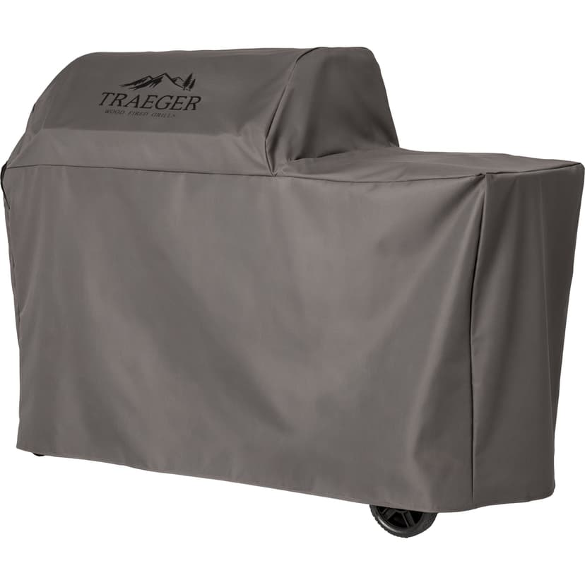 Traeger Woodridge Full-Length All-Weather Pellet Grill Cover, Black