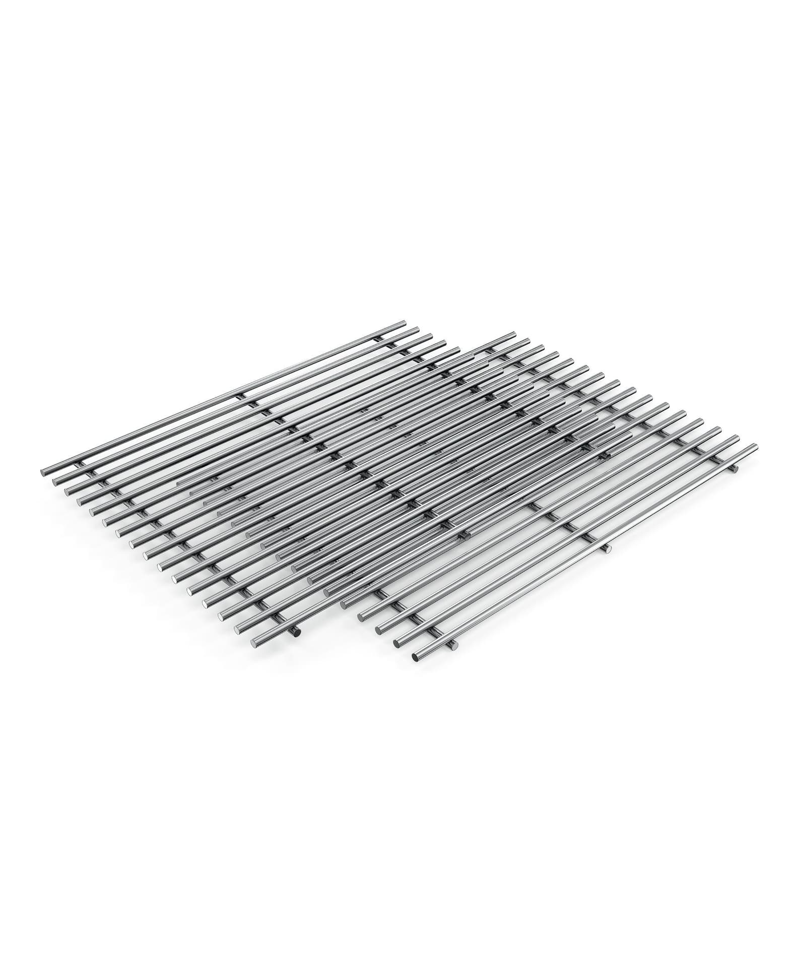 Ninja FlexFlame™ Upgrades Heavy Duty Food Grade Stainless Steel Grill Grates, 2-pk