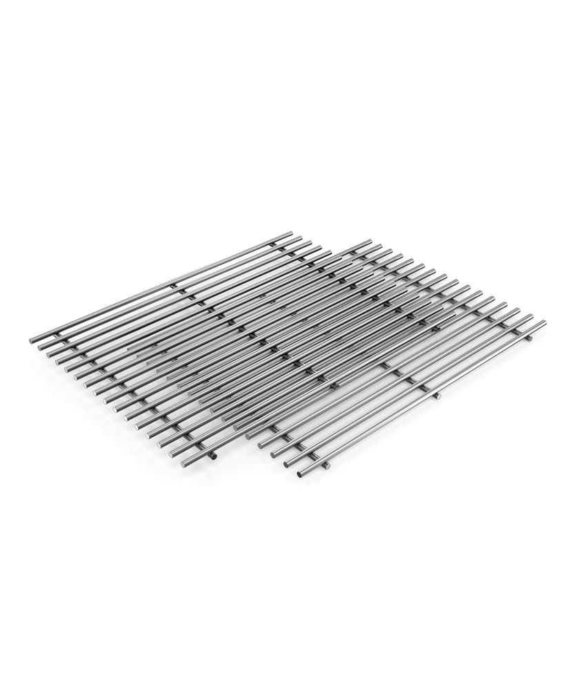 Ninja FlexFlame™ Upgrades Heavy Duty Food Grade Stainless Steel Grill Grates, 2-pk