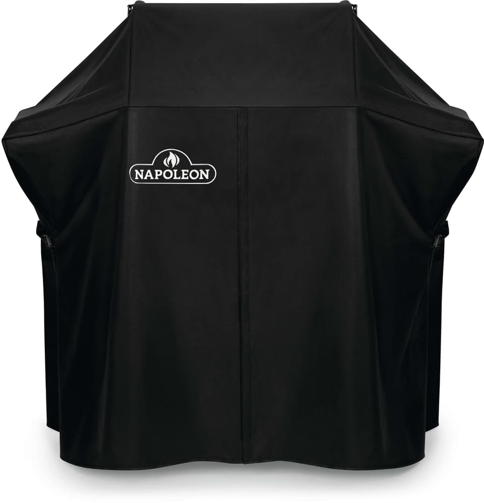 Napoleon Waterproof/UV-Resistant Premium Grill Cover with Hanging Loops & Buckled Straps, for Rogue 365 Series Grills