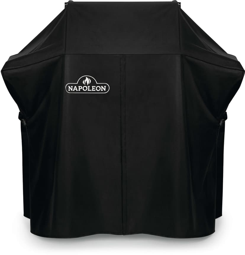 Napoleon Waterproof/UV-Resistant Premium Grill Cover with Hanging Loops & Buckled Straps, for Rogue 365 Series Grills