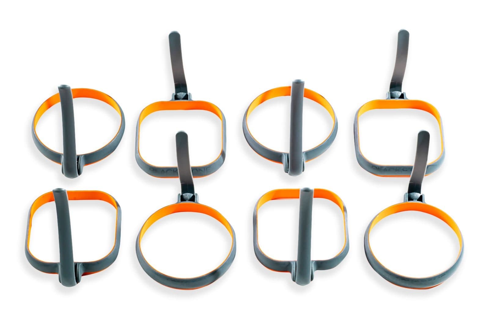 Blackstone Omelette & Egg Rings, Dishwasher Safe, 8-pk