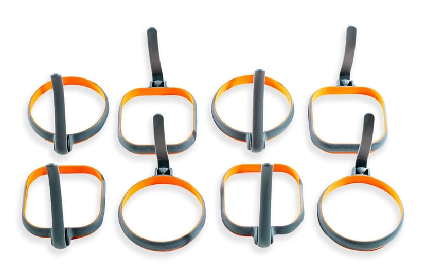 Blackstone Omelette & Egg Rings, Dishwasher Safe, 8-pk