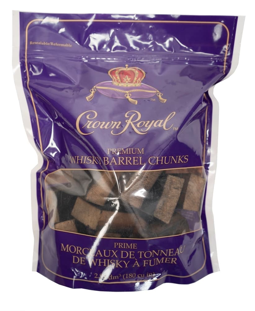 Crown Royal Premium Whisky Barrel Wood Chunks