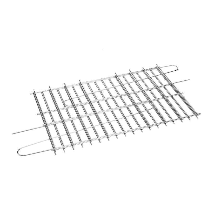 Universal Fit Extendable BBQ Grate for Lava Rock/Charcoal/Ceramic Briquettes