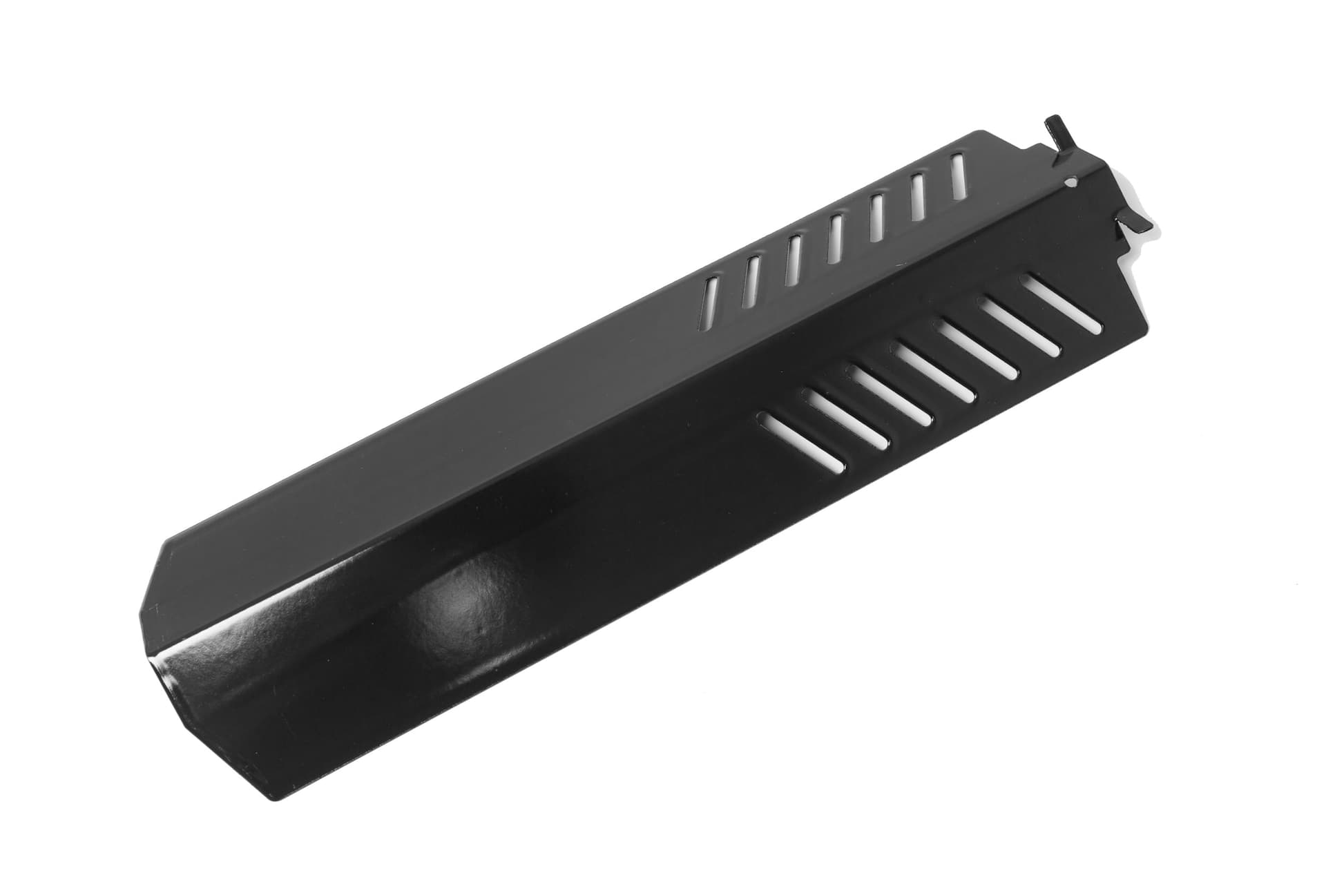 Cuisinart® Porcelain Coated BBQ Heat Plate Shield, 17.3 x 5.5 x 2-in