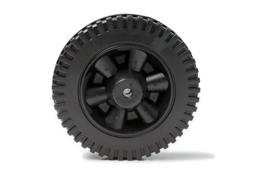 MASTER Chef Replacement Plastic BBQ Wheel, Black