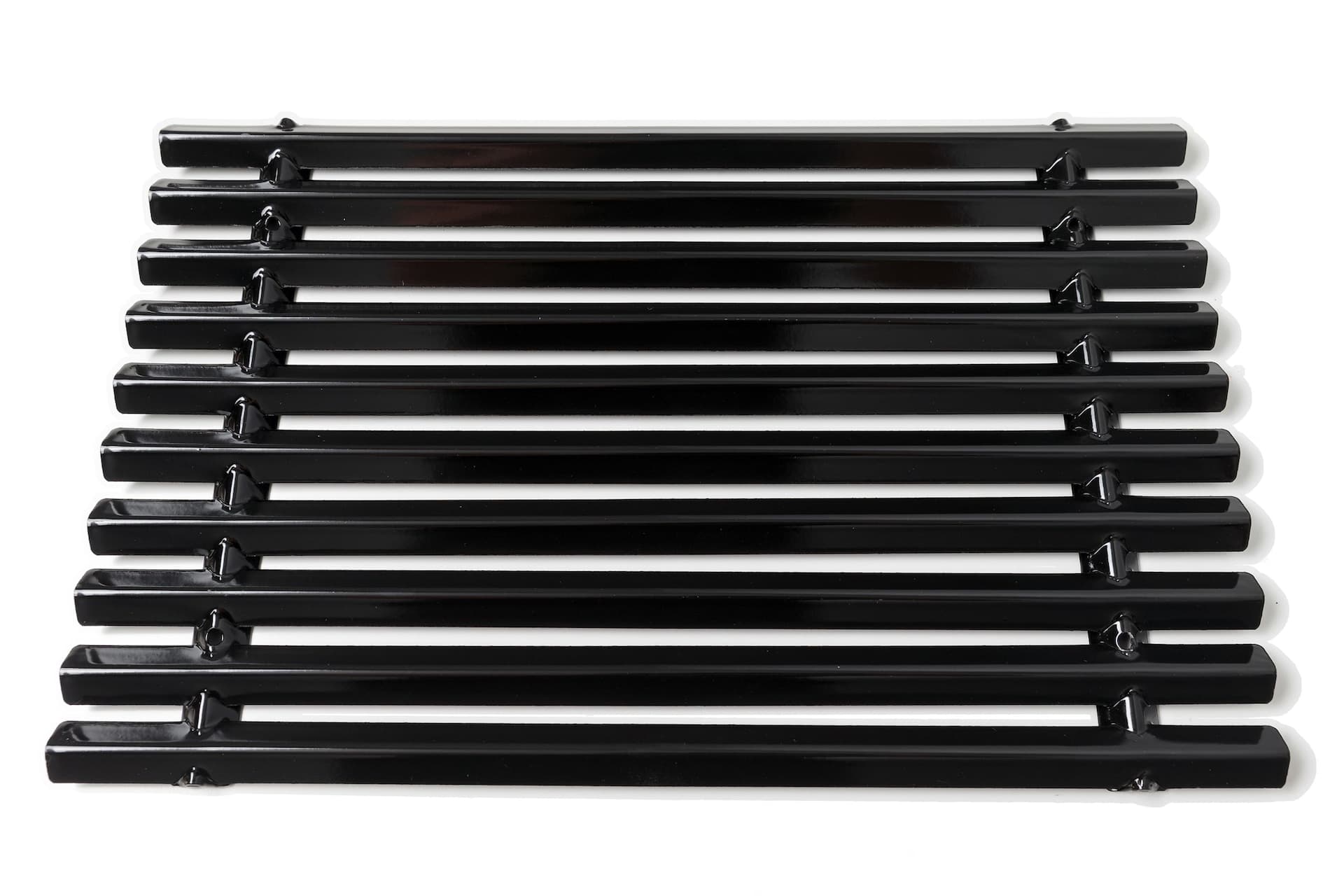 MASTER Chef Porcelain Coated Stamped Steel BBQ Cooking Grate, Black