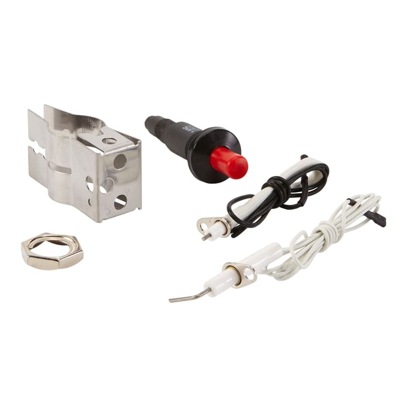Universal Fit BBQ Push Button Igniter Kit, 14-pc